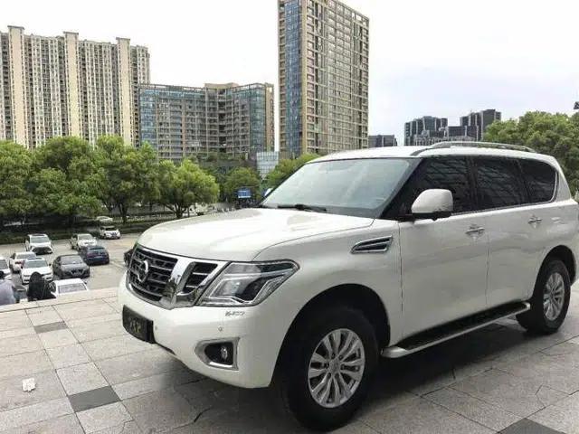 Nissan Patrol Tulai (parallel import)