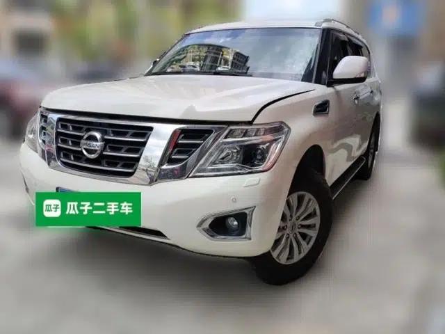 Nissan Patrol 2016 Y62 4.0L LE Middle East Edition