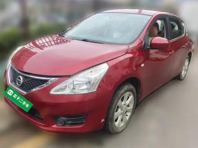 Nissan Tiida 2014 1.6L CVT Comfort Model