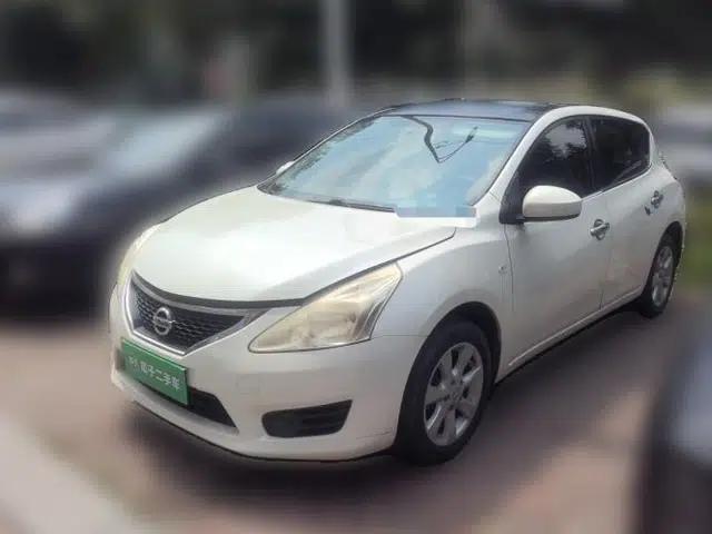 Nissan Tiida 2014 1.6L CVT Comfort Model