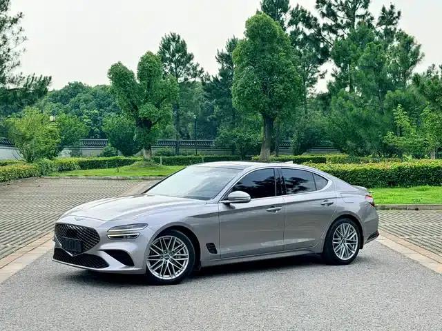 Genesis G70 2021 2.0T Rear-Wheel Drive Luxury Edition