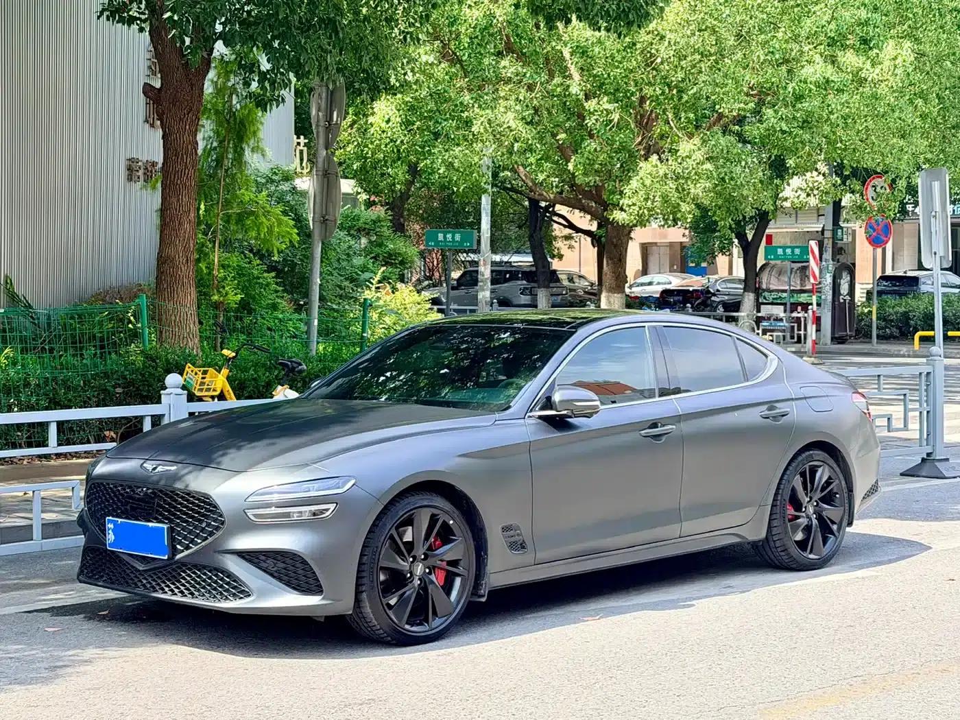 Genesis G70 2021 2.0T AWD Edition 1 Limited Edition — миниатюра 1