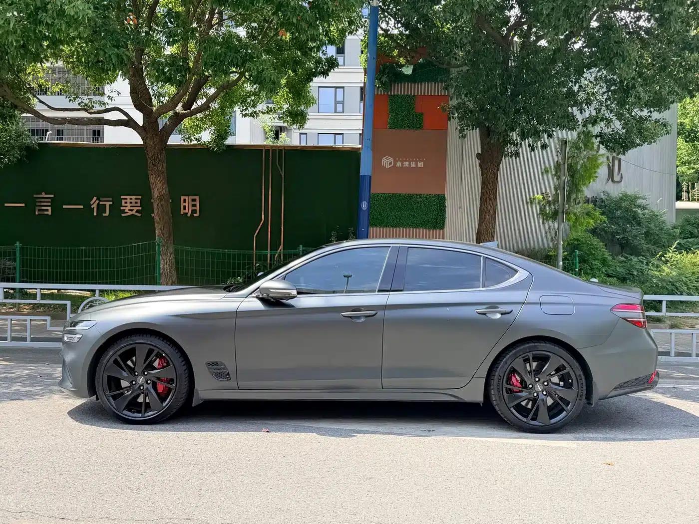 Genesis G70 2021 2.0T AWD Edition 1 Limited Edition — миниатюра 3