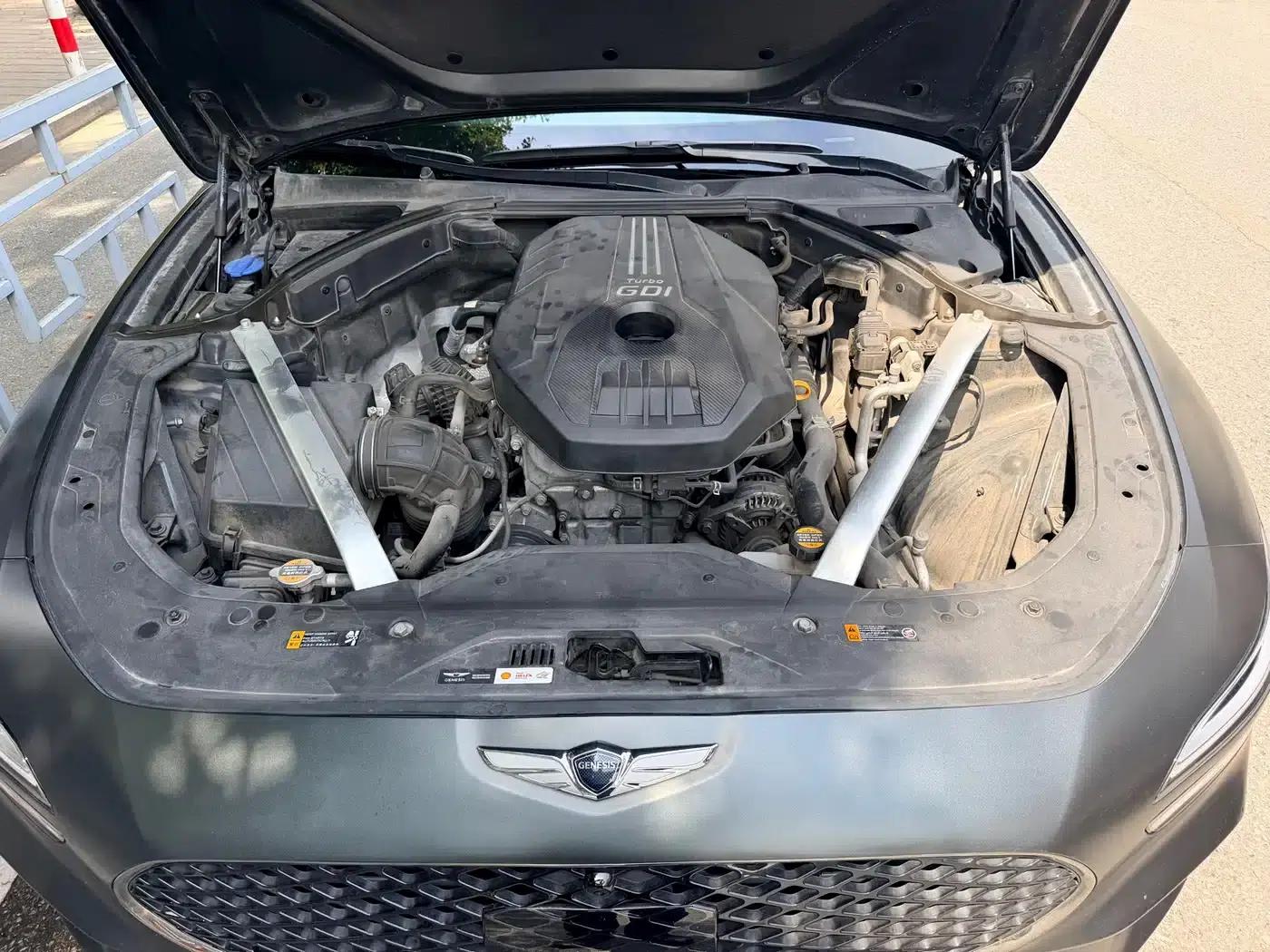 Genesis G70 2021 2.0T AWD Edition 1 Limited Edition — миниатюра 27
