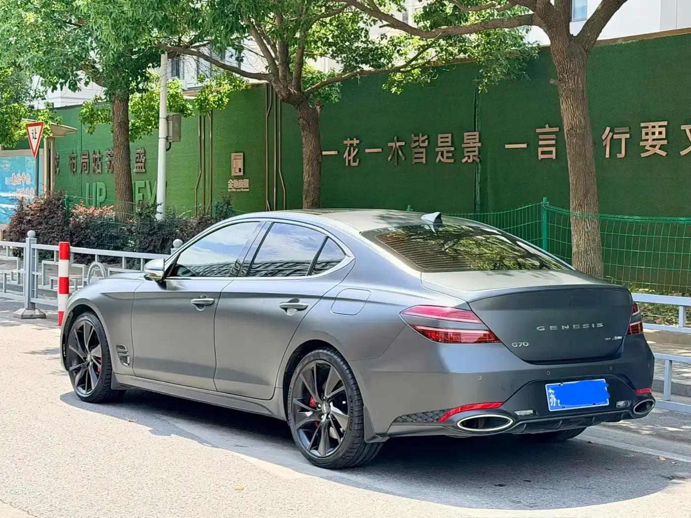 Genesis G70 2021 2.0T AWD Edition 1 Limited Edition — миниатюра 4