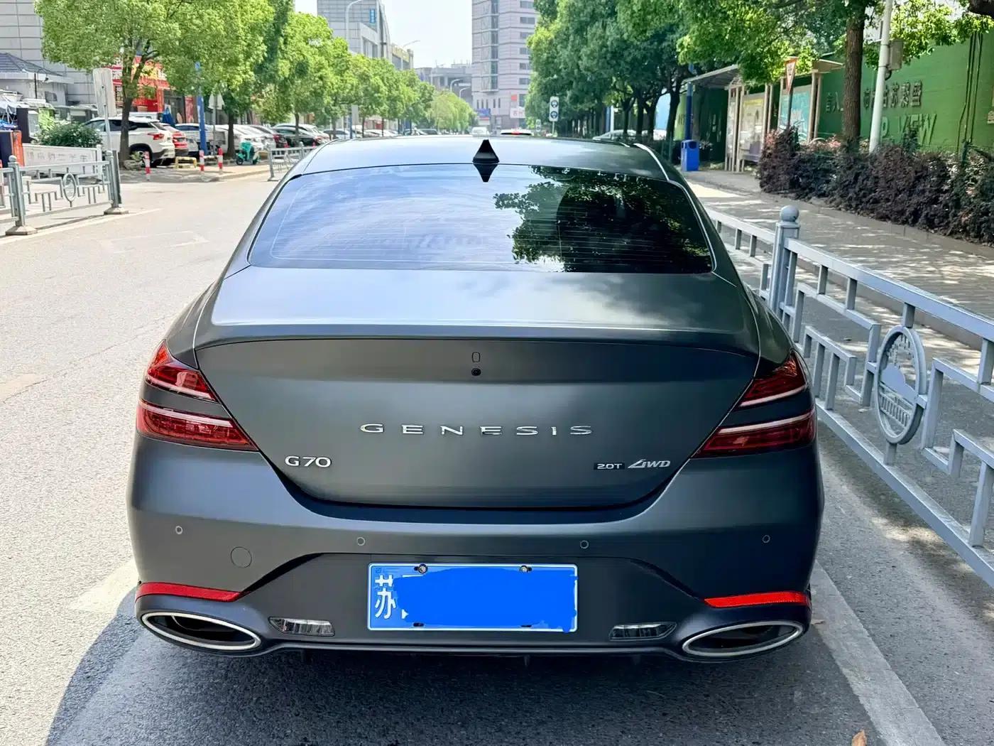 Genesis G70 2021 2.0T AWD Edition 1 Limited Edition — миниатюра 5