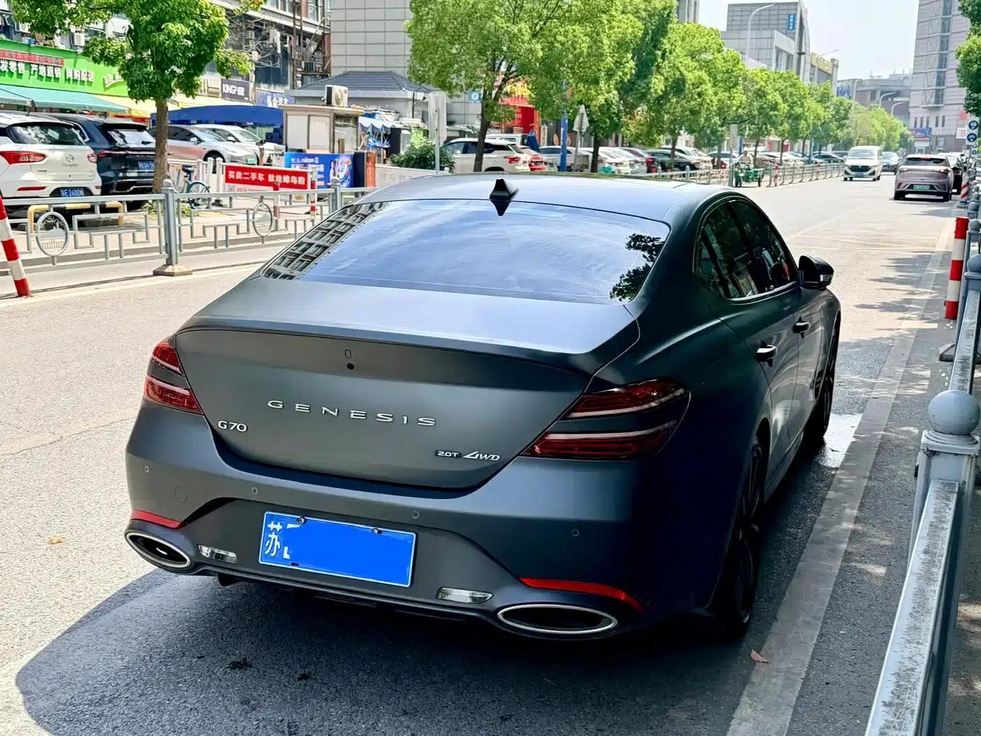 Genesis G70 2021 2.0T AWD Edition 1 Limited Edition — миниатюра 6