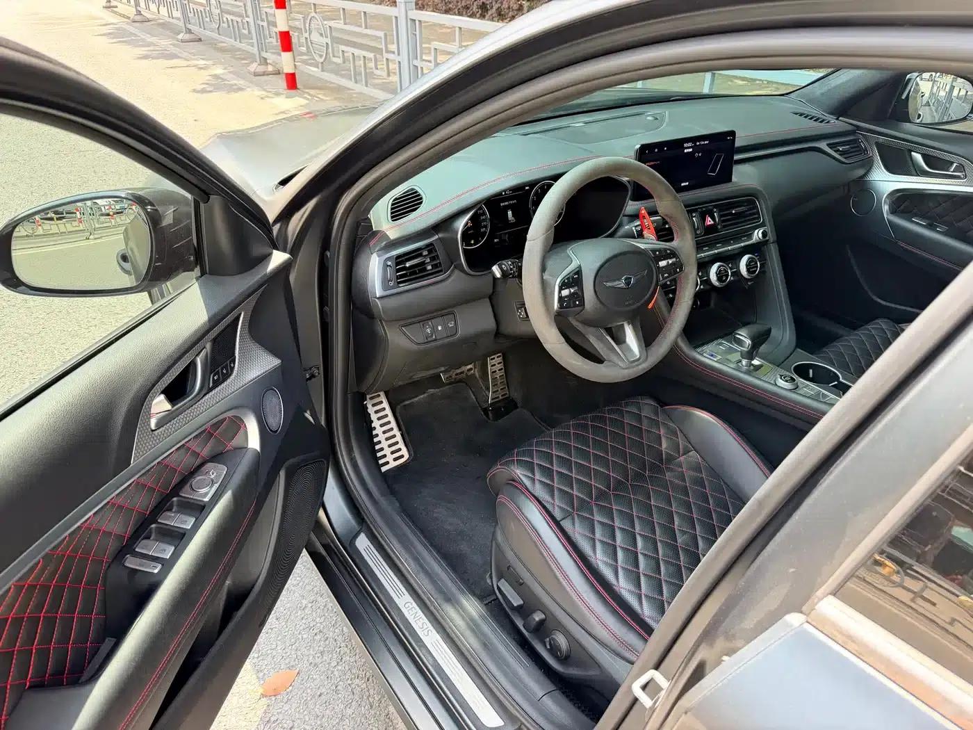Genesis G70 2021 2.0T AWD Edition 1 Limited Edition — миниатюра 7