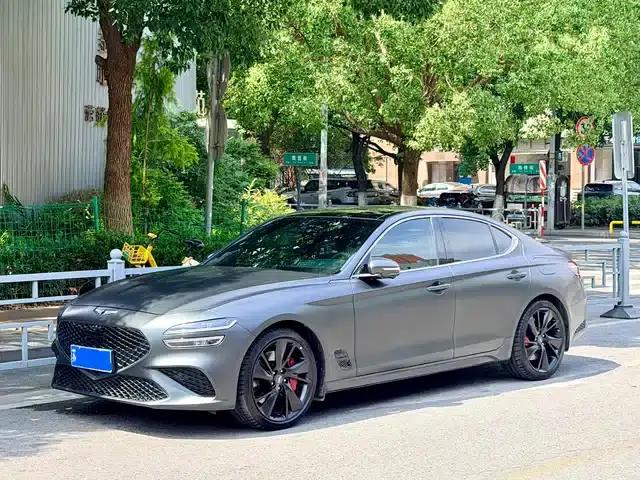 Genesis G70 2021 2.0T AWD Edition 1 Limited Edition