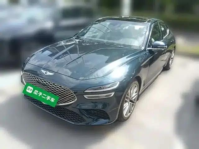 Genesis G70 2023 2.0T Rear-Wheel Drive Luxury Edition