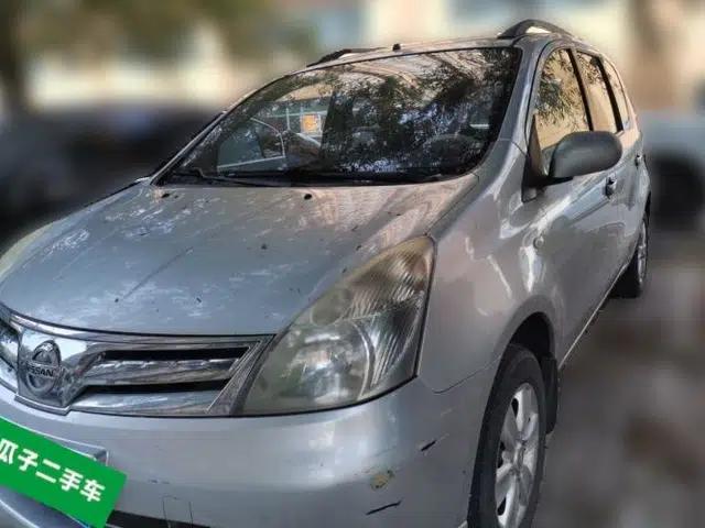 Nissan Livina 2010 Jingyue Edition 1.6L Automatic All-in-One Model