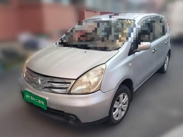 Nissan Livina 2009 1.6L Manual All-Around Model