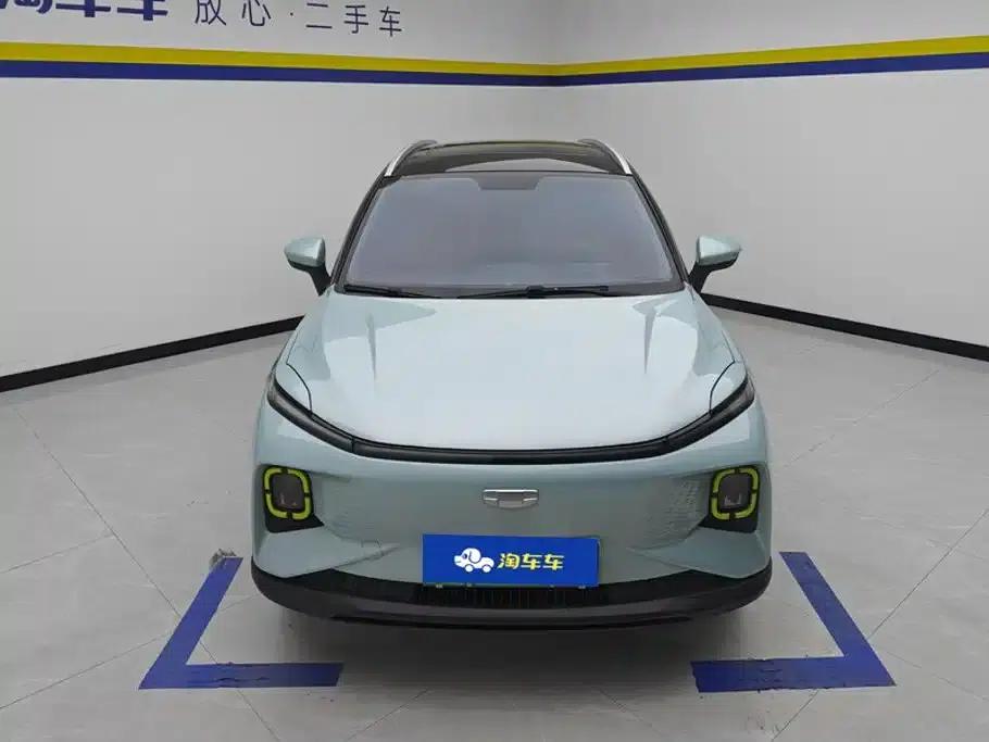 Geely Geometry E Firefly 2022 Model 401KM Linglong Tiger 4-Seater — миниатюра 2
