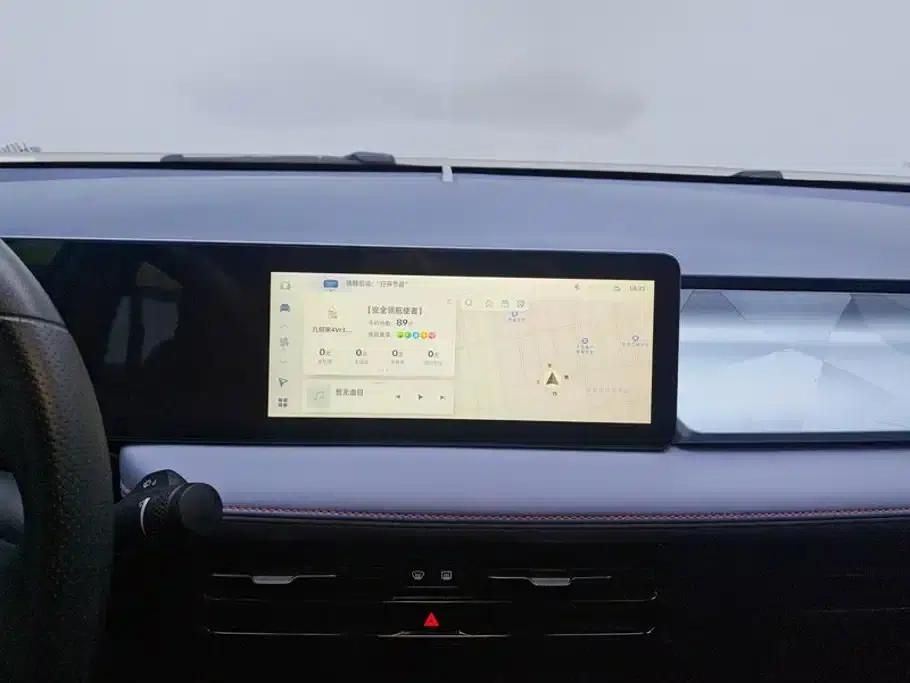 Geely Geometry E Firefly 2022 Model 401KM Linglong Tiger 4-Seater — миниатюра 13