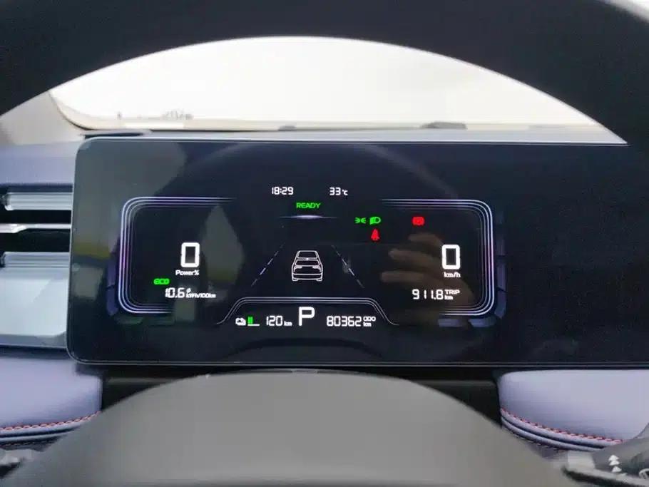 Geely Geometry E Firefly 2022 Model 401KM Linglong Tiger 4-Seater — миниатюра 14