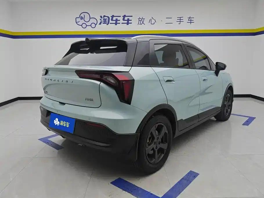 Geely Geometry E Firefly 2022 Model 401KM Linglong Tiger 4-Seater — миниатюра 3