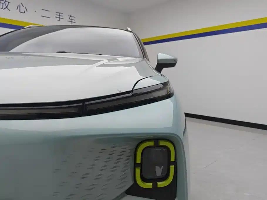 Geely Geometry E Firefly 2022 Model 401KM Linglong Tiger 4-Seater — миниатюра 5