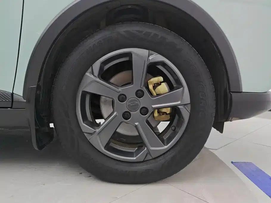 Geely Geometry E Firefly 2022 Model 401KM Linglong Tiger 4-Seater — миниатюра 6