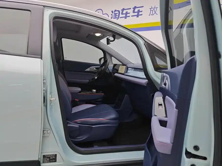 Geely Geometry E Firefly 2022 Model 401KM Linglong Tiger 4-Seater — миниатюра 8