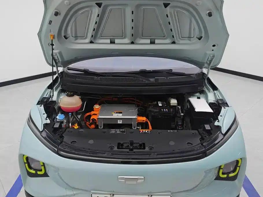 Geely Geometry E Firefly 2022 Model 401KM Linglong Tiger 4-Seater — миниатюра 10