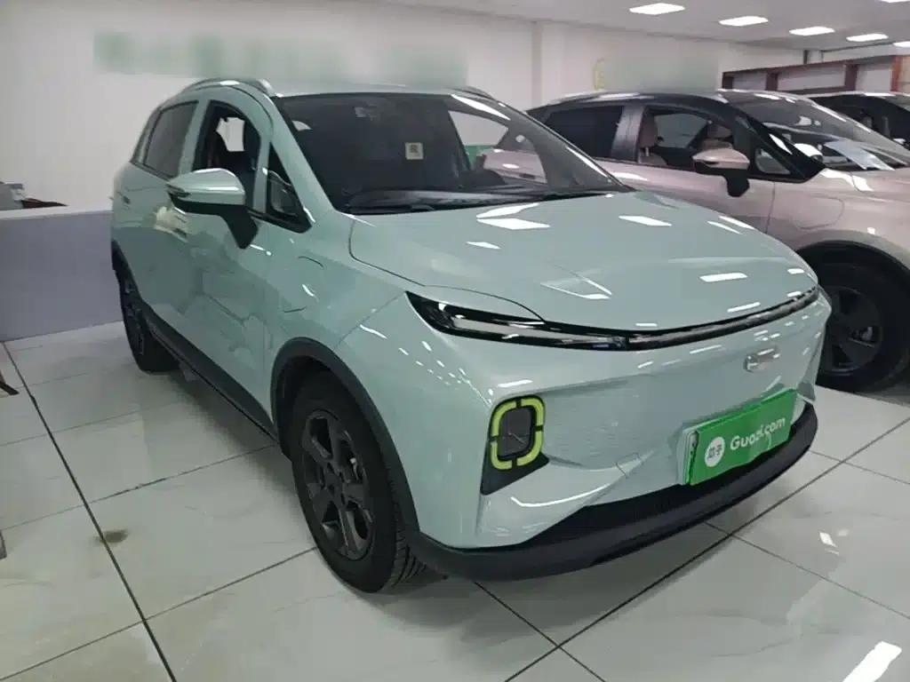 Geely Geometry E Firefly 2022 Model 401KM Linglong Tiger 4-Seater — миниатюра 4