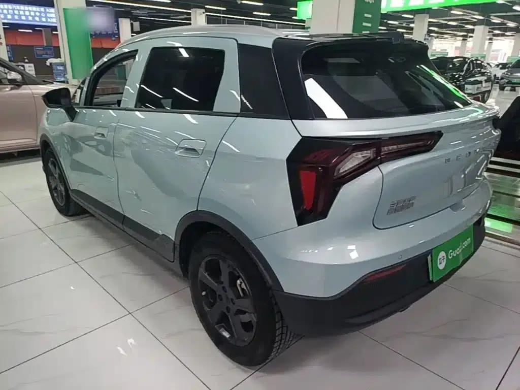 Geely Geometry E Firefly 2022 Model 401KM Linglong Tiger 4-Seater — миниатюра 5