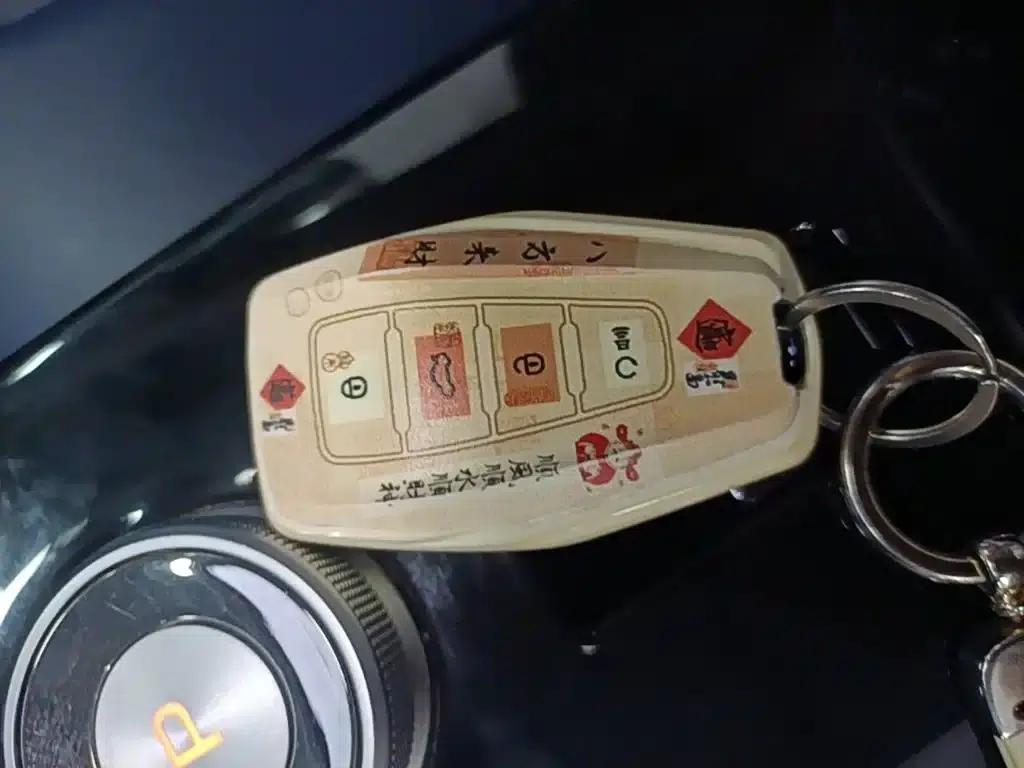 Geely Geometry E Firefly 2022 Model 401KM Linglong Tiger 4-Seater — миниатюра 9