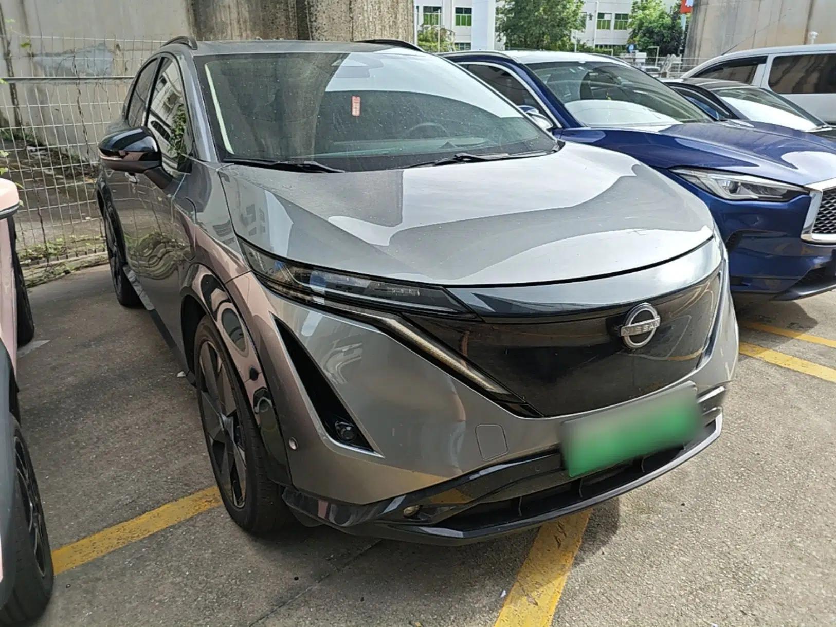 Nissan ARIYA 2022 Four-Wheel-Drive High-Performance Top-Tier Model — миниатюра 3