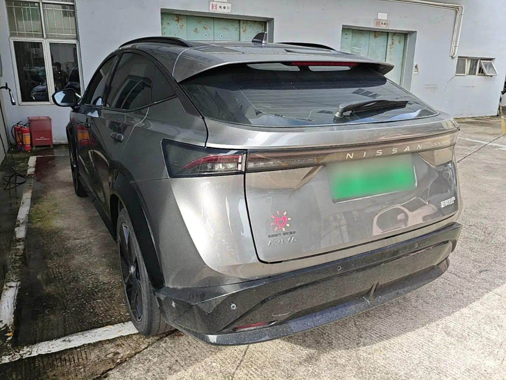 Nissan ARIYA 2022 Four-Wheel-Drive High-Performance Top-Tier Model — миниатюра 4