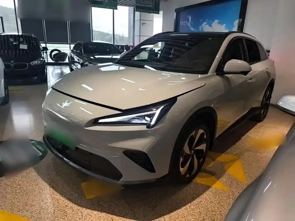 Jihu Alphard T5 2026 Range Extended Edition 1215 Yuanjing Smart Edition — миниатюра 2