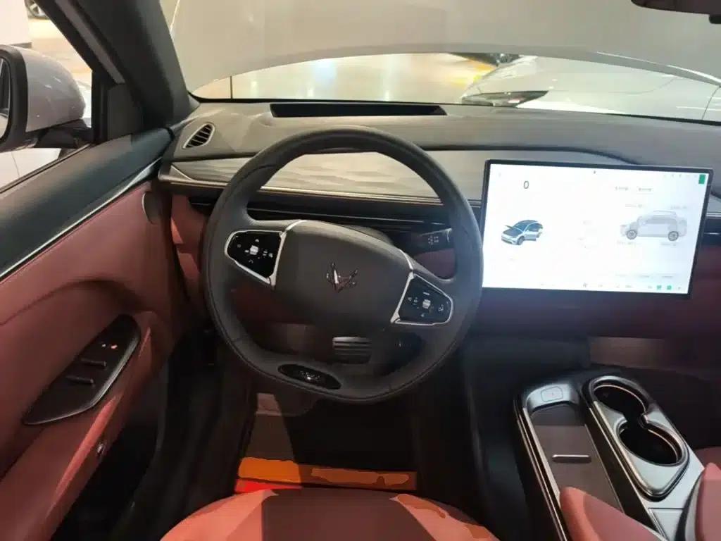 Jihu Alphard T5 2026 Range Extended Edition 1215 Yuanjing Smart Edition — миниатюра 11
