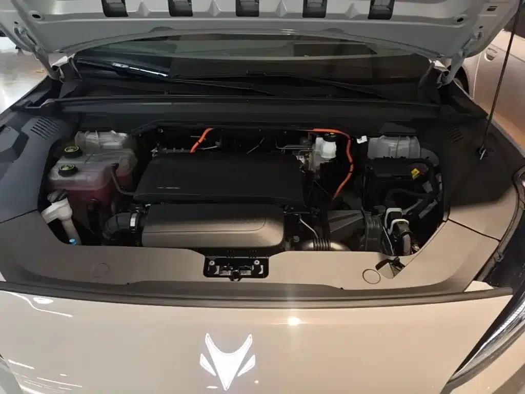 Jihu Alphard T5 2026 Range Extended Edition 1215 Yuanjing Smart Edition — миниатюра 20