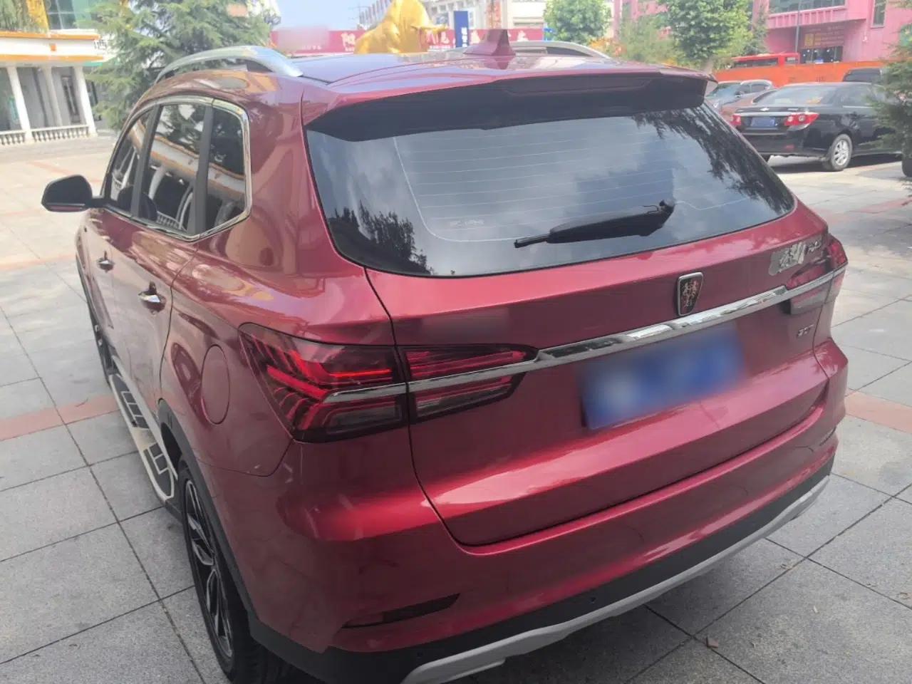 Roewe RX5 2016 20T Two-Wheel Drive Automatic Internet Smart Edition — миниатюра 4