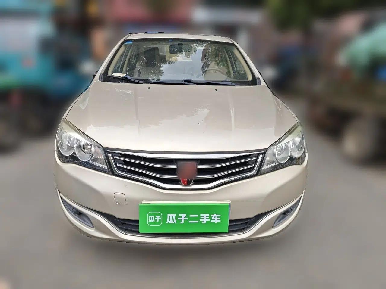 Roewe 350 2015 1.5L Automatic Luxury Sunroof Edition — миниатюра 2