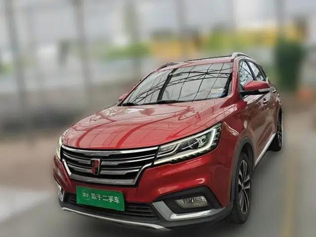Roewe RX3 2018 1.6L Manual Internet Smart Edition