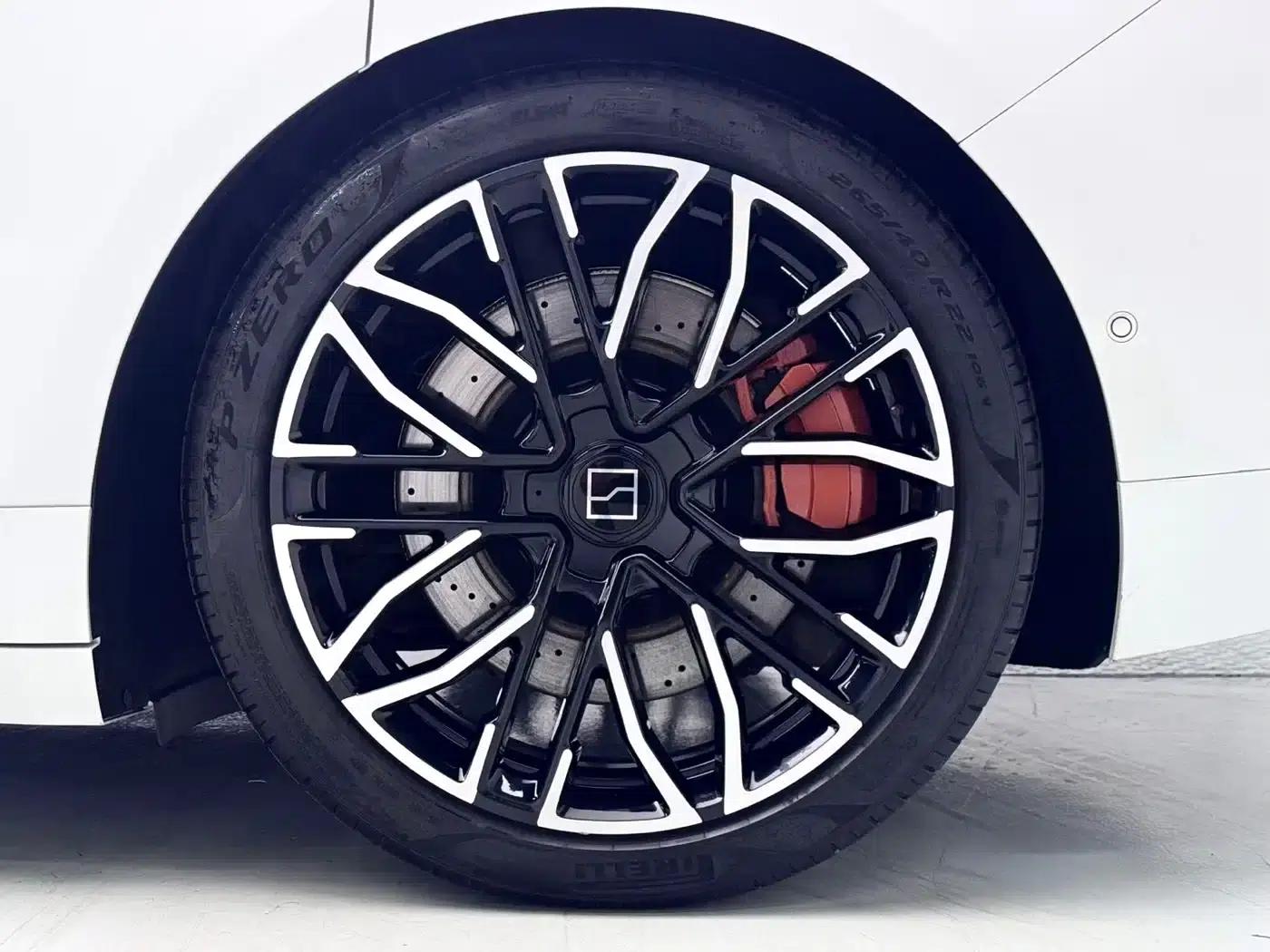 Extreme Krypton 001 2024 YOU Edition 100kWh Four-Wheel Drive — миниатюра 8
