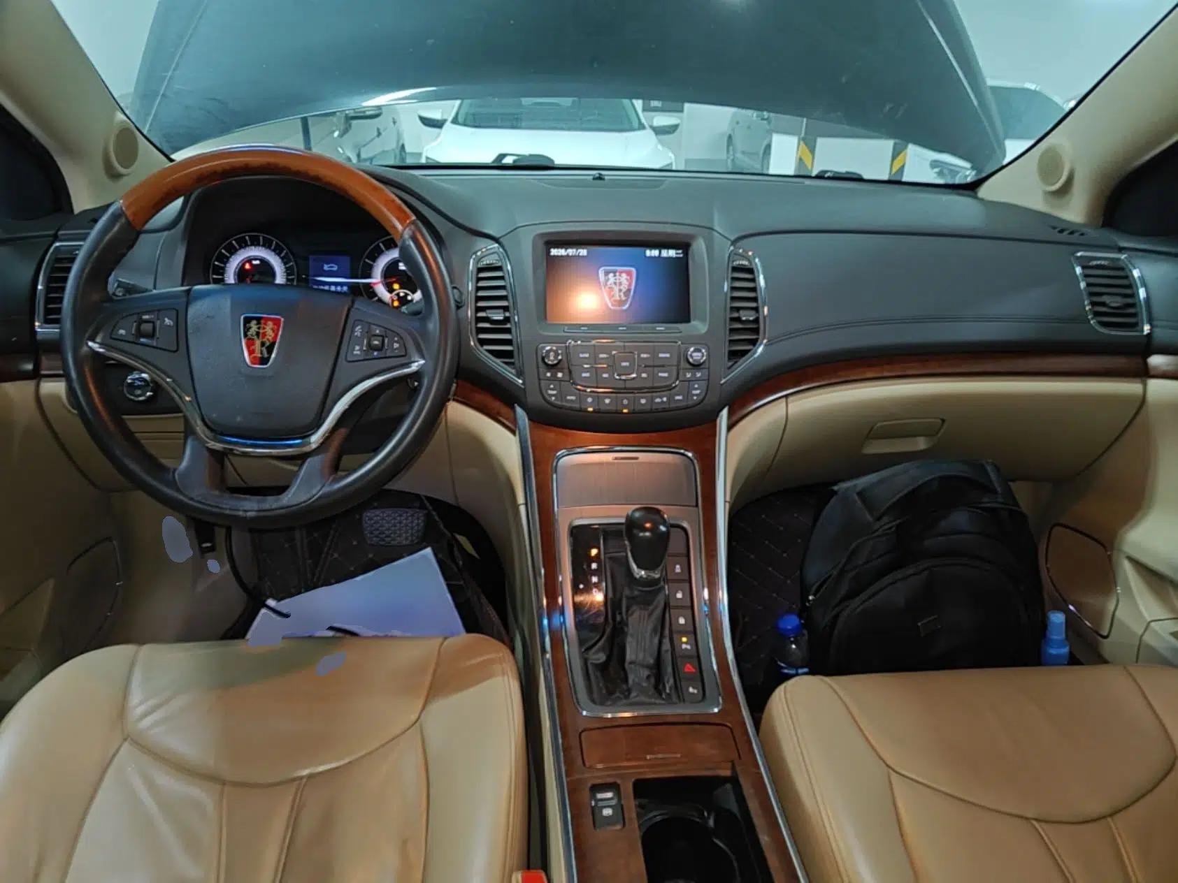 Roewe 950 2012 2.0L Elegant Edition — миниатюра 12