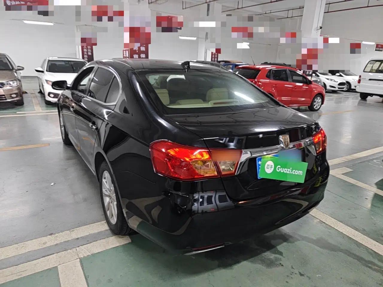 Roewe 950 2012 2.0L Elegant Edition — миниатюра 4