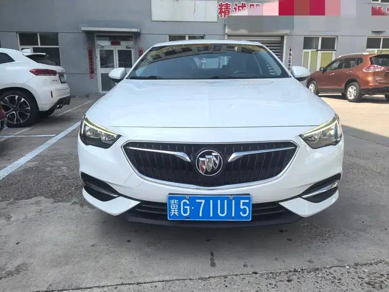 Buick Regal 2017 20T Elite — миниатюра 2
