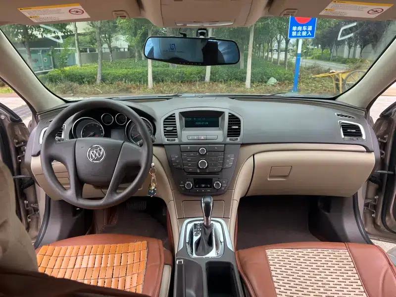 Buick Regal 2012 2.0L Comfort Edition — миниатюра 13