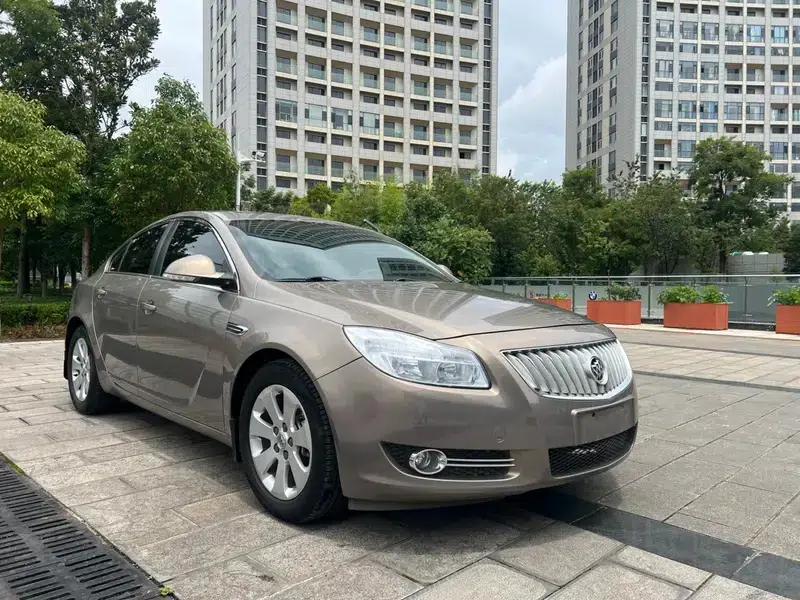 Buick Regal 2012 2.0L Comfort Edition — миниатюра 3