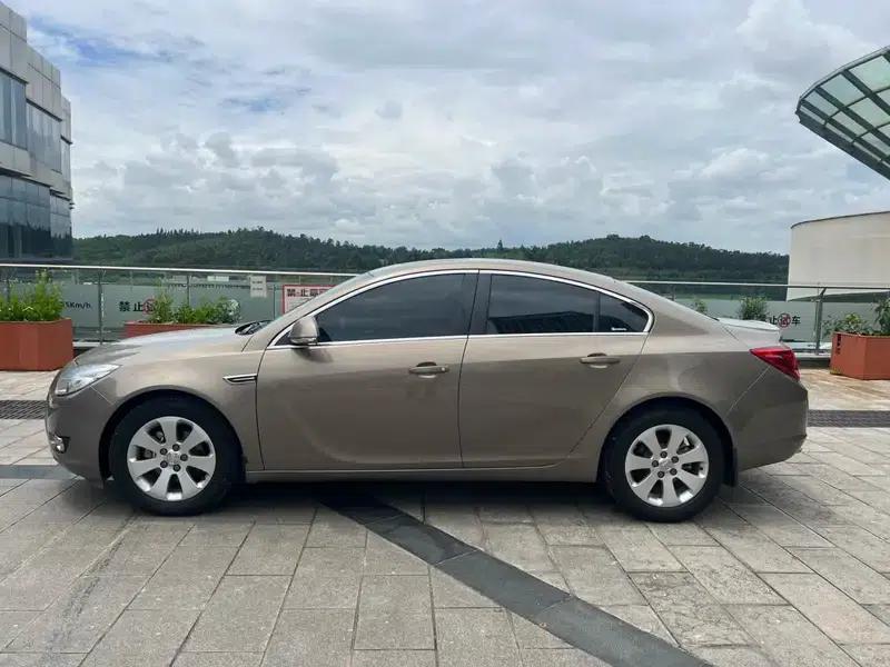 Buick Regal 2012 2.0L Comfort Edition — миниатюра 4