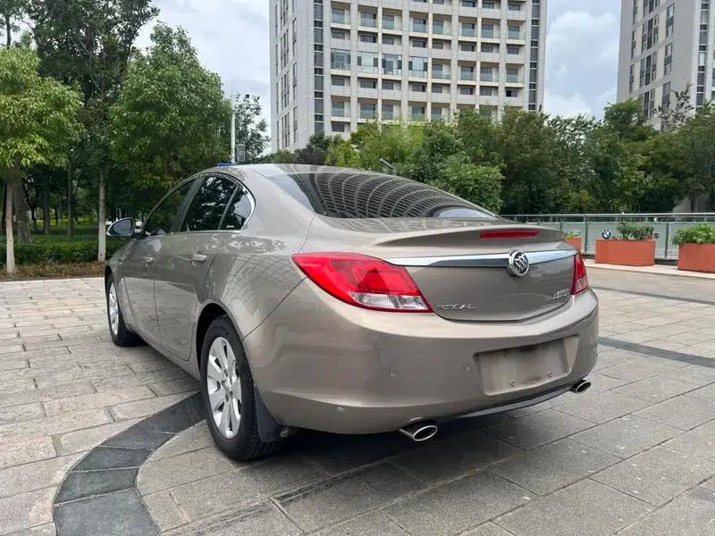Buick Regal 2012 2.0L Comfort Edition — миниатюра 5
