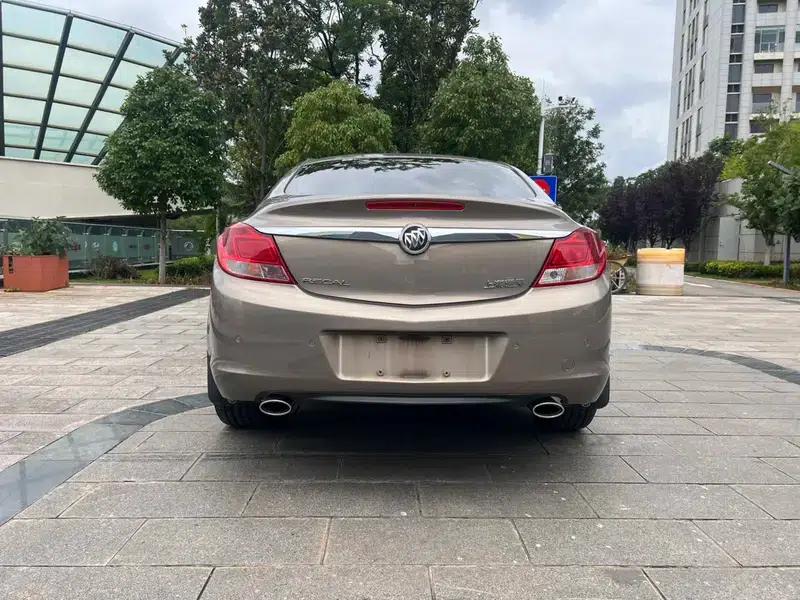 Buick Regal 2012 2.0L Comfort Edition — миниатюра 6