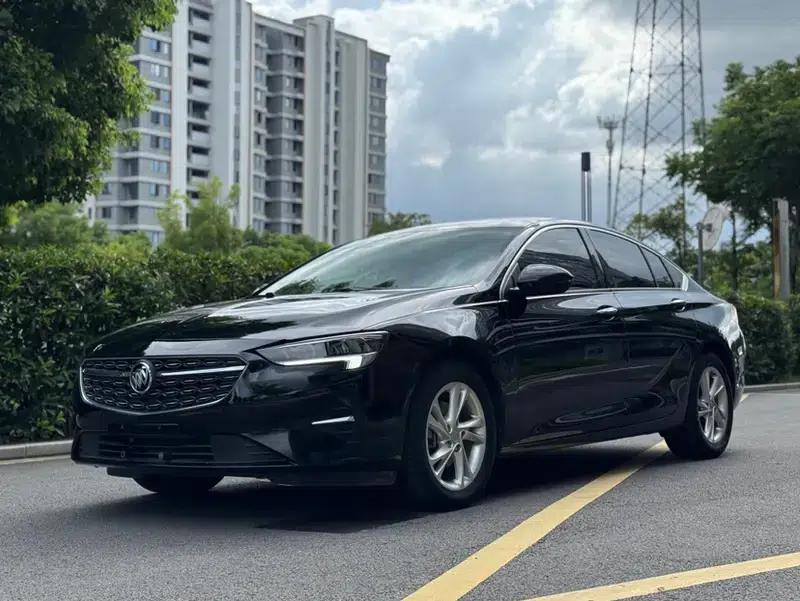 Buick Regal 2021 552T Luxury Edition — миниатюра 1