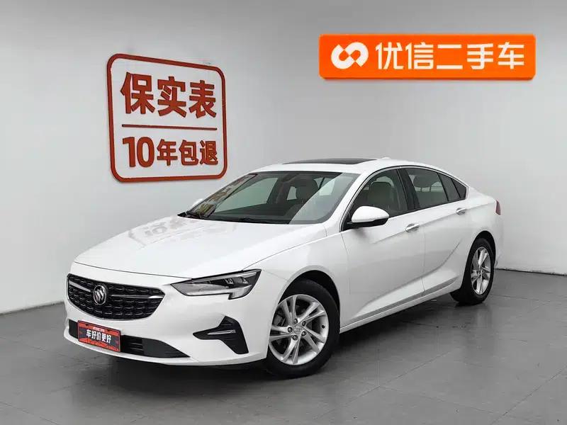 Buick Regal 2021 552T Elite — миниатюра 1