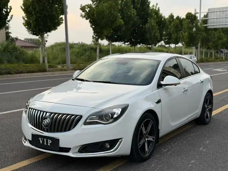 Buick Regal 2015 1.6T Elite Technology Edition — миниатюра 1