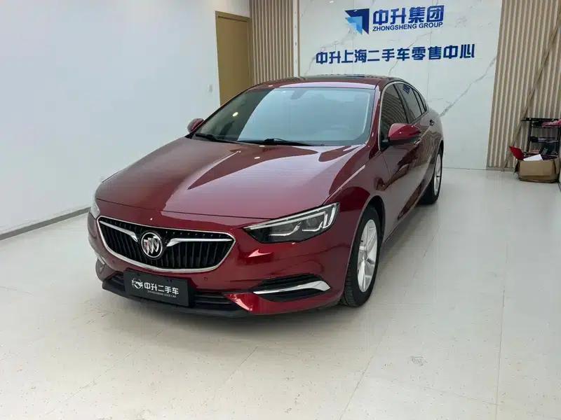 Buick Regal 2019 20T Luxury Edition (China VI Emission Standard) — миниатюра 1