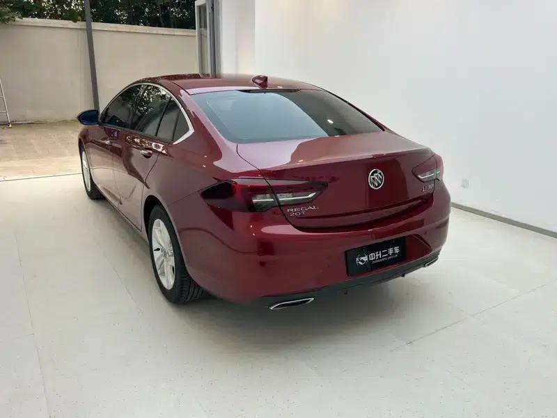 Buick Regal 2019 20T Luxury Edition (China VI Emission Standard) — миниатюра 4
