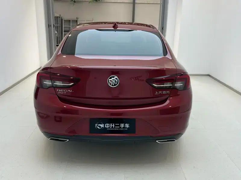 Buick Regal 2019 20T Luxury Edition (China VI Emission Standard) — миниатюра 5